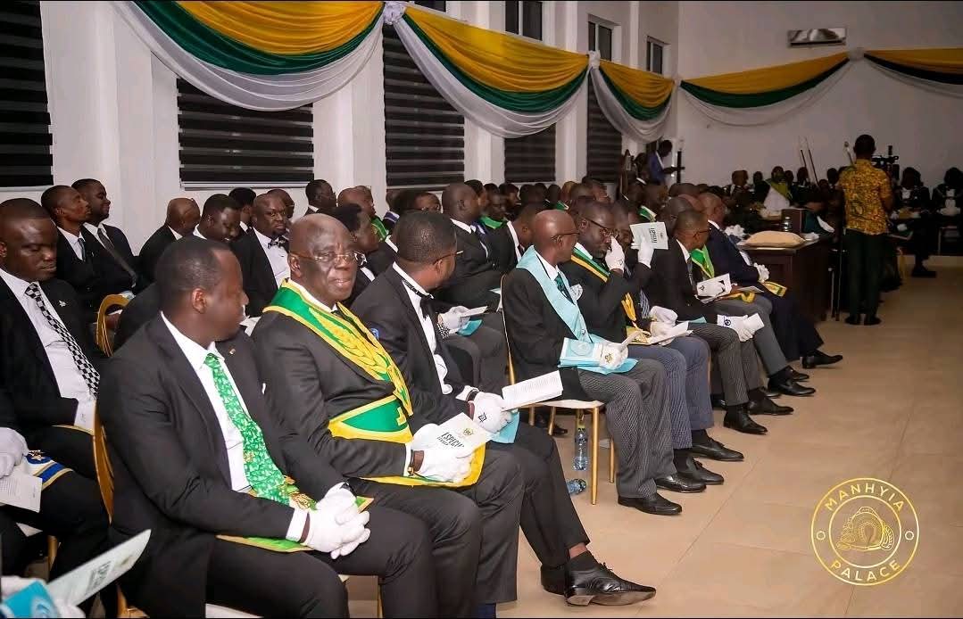 Grand Lodge gathering