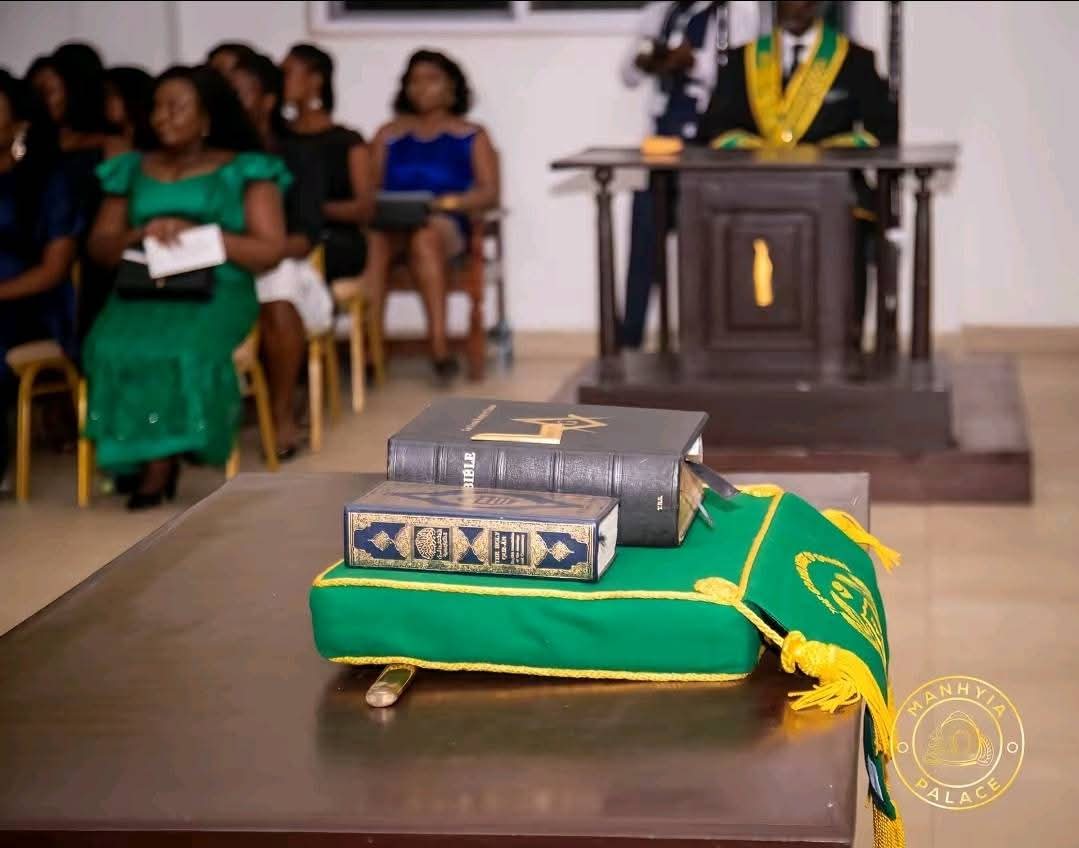 Masonic Bible and regalia